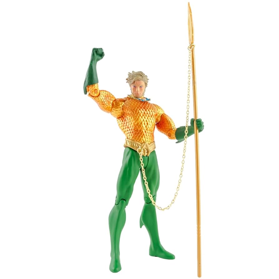 Amazon.com: DC Direct Justice League: Aquaman Action Figure